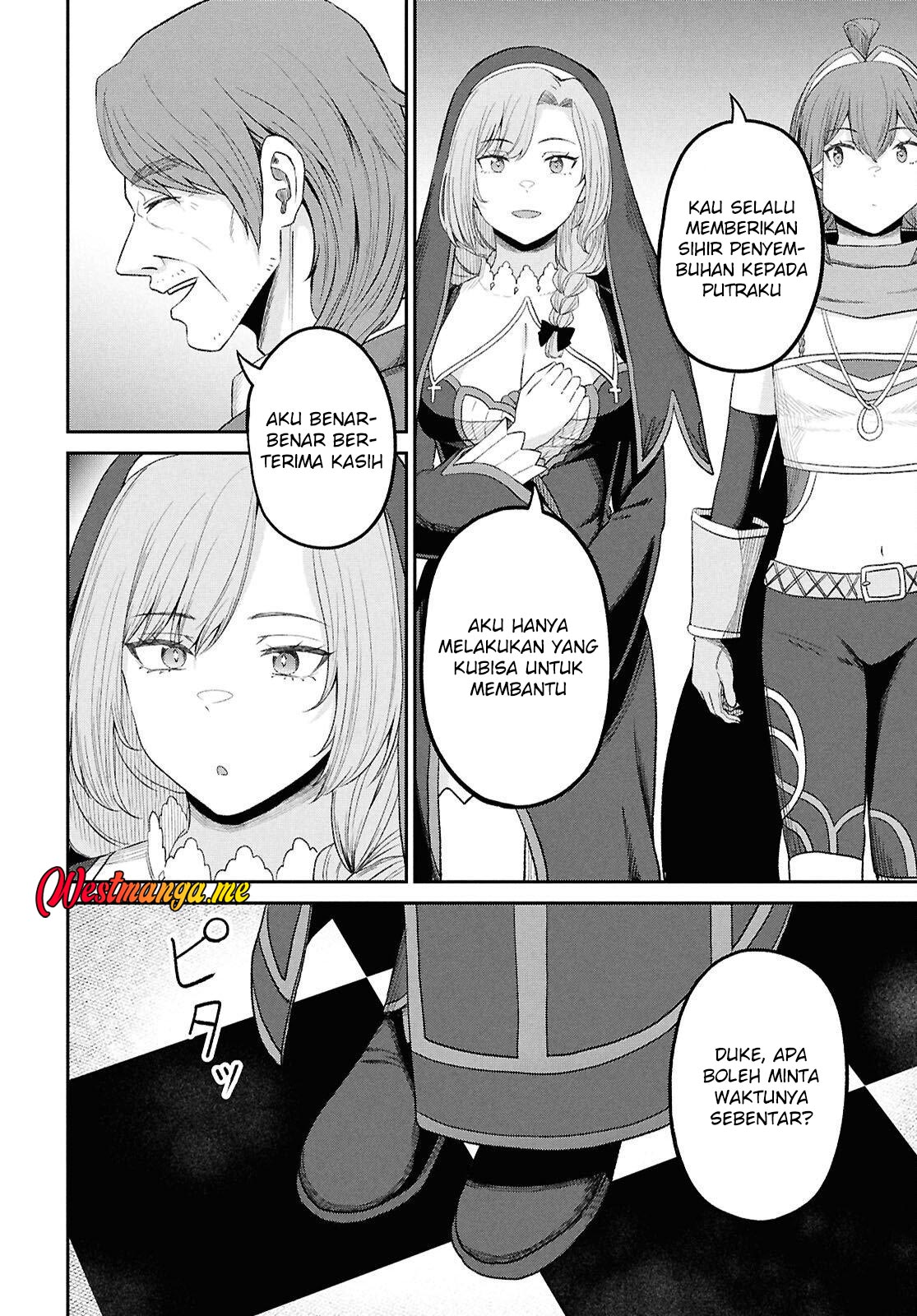 Sacchi Sarenai Saikyou Shoku Rule Breaker Chapter 48 Bahasa Indonesia