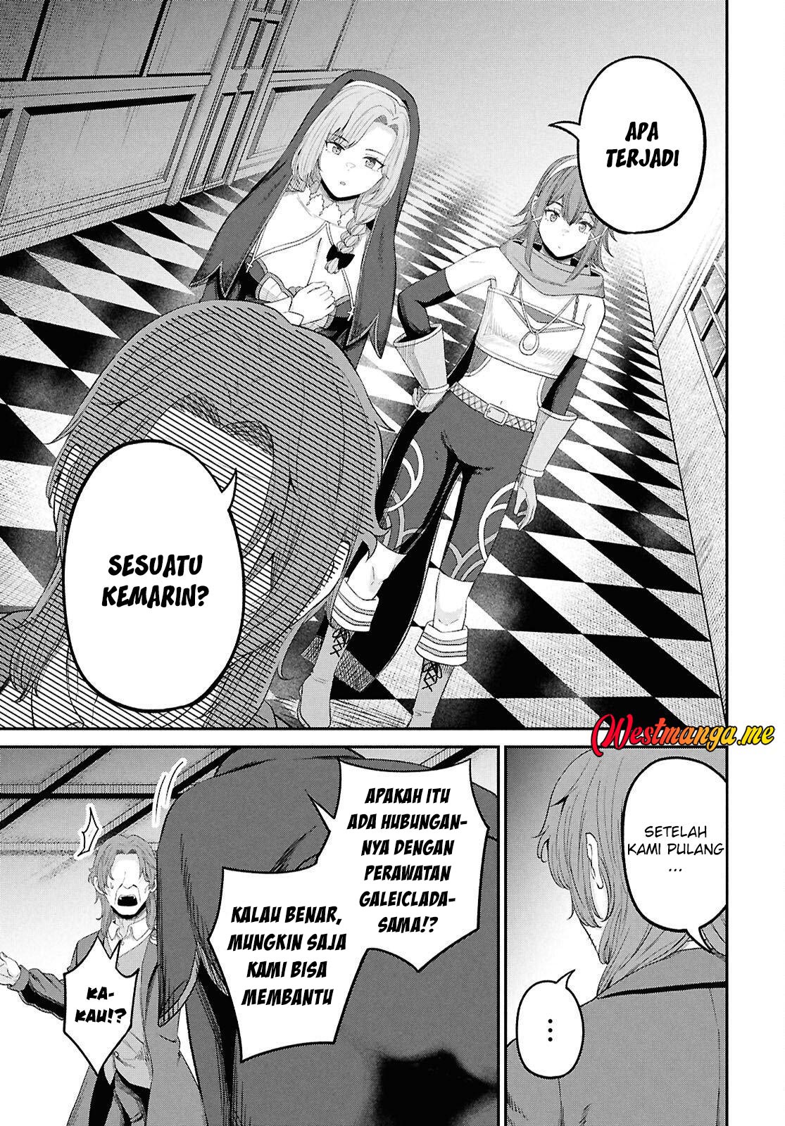 Sacchi Sarenai Saikyou Shoku Rule Breaker Chapter 48 Bahasa Indonesia