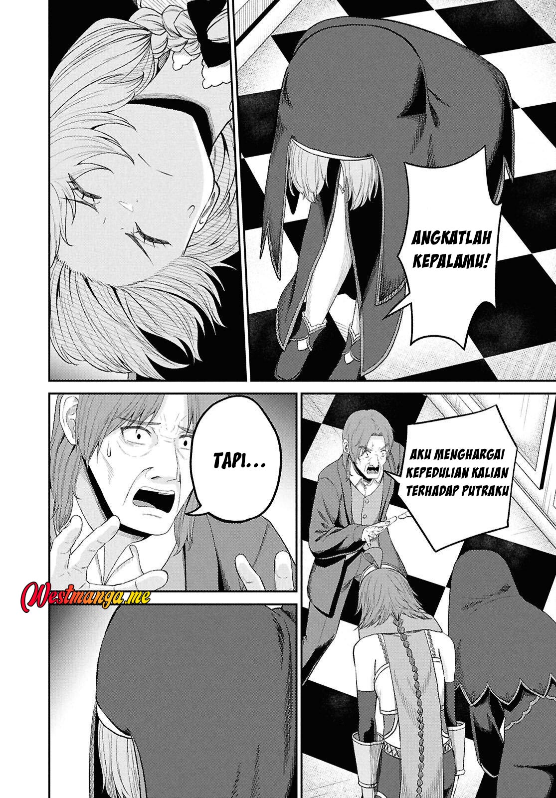 Sacchi Sarenai Saikyou Shoku Rule Breaker Chapter 48 Bahasa Indonesia