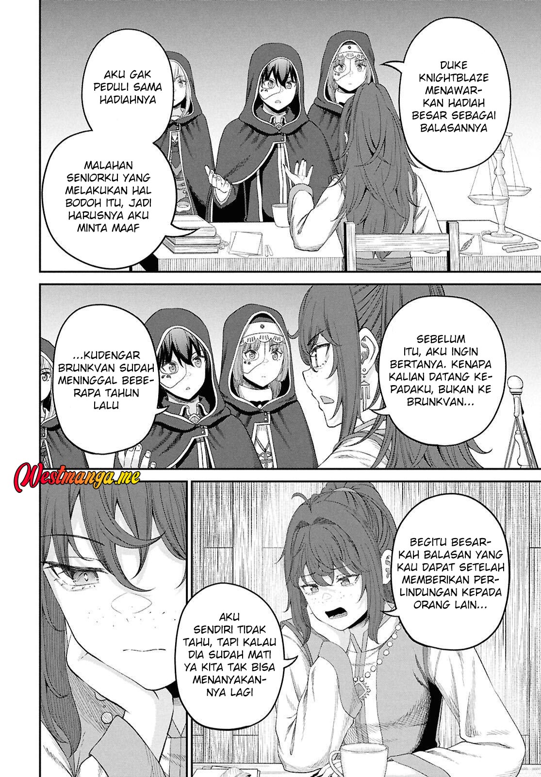 Sacchi Sarenai Saikyou Shoku Rule Breaker Chapter 48 Bahasa Indonesia