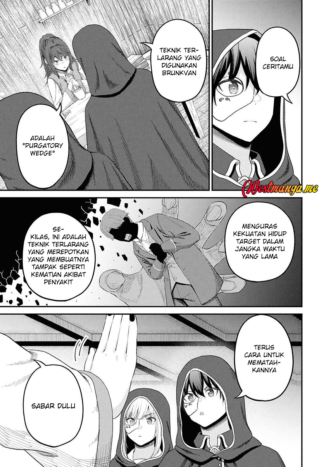 Sacchi Sarenai Saikyou Shoku Rule Breaker Chapter 48 Bahasa Indonesia
