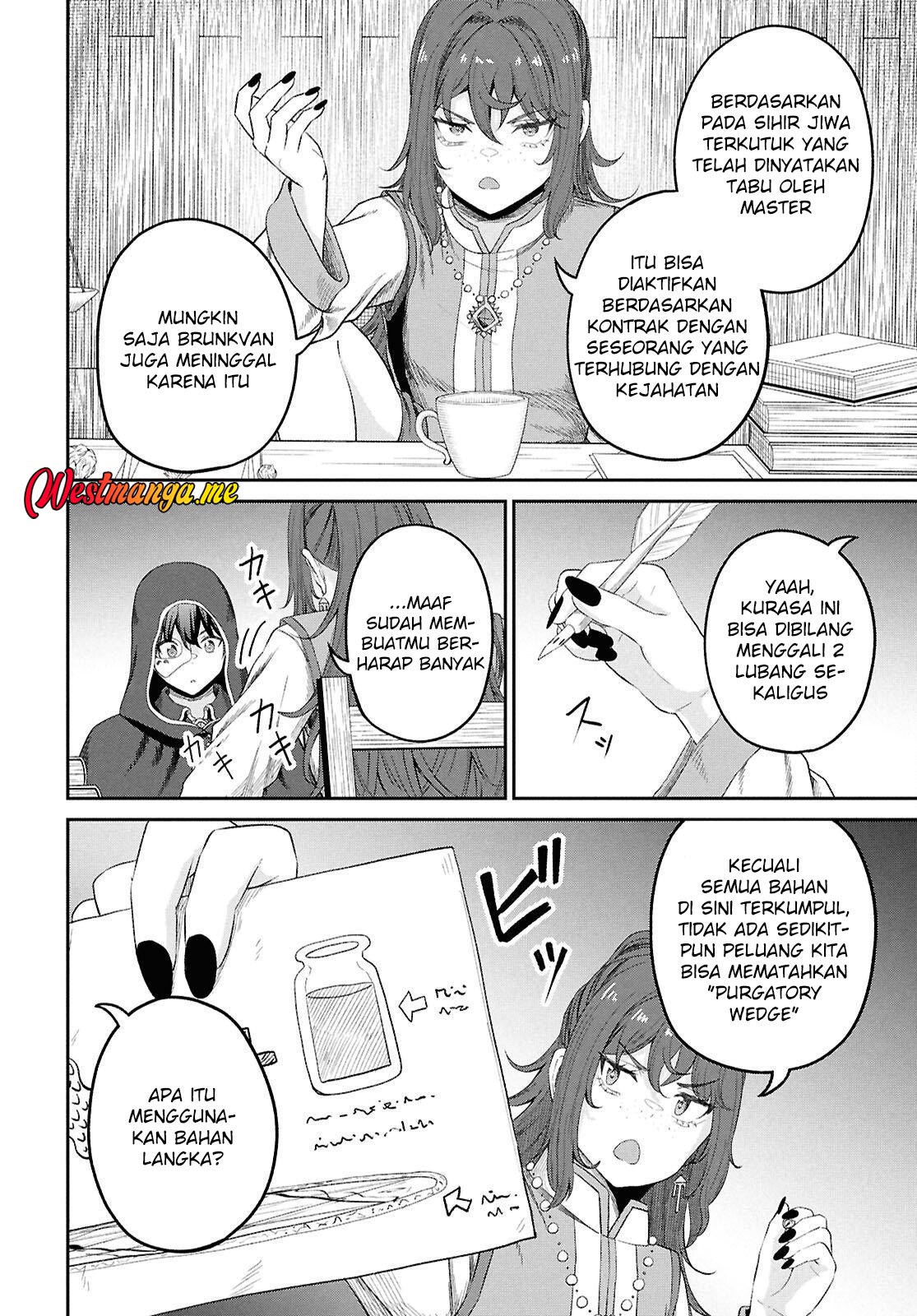 Sacchi Sarenai Saikyou Shoku Rule Breaker Chapter 48 Bahasa Indonesia