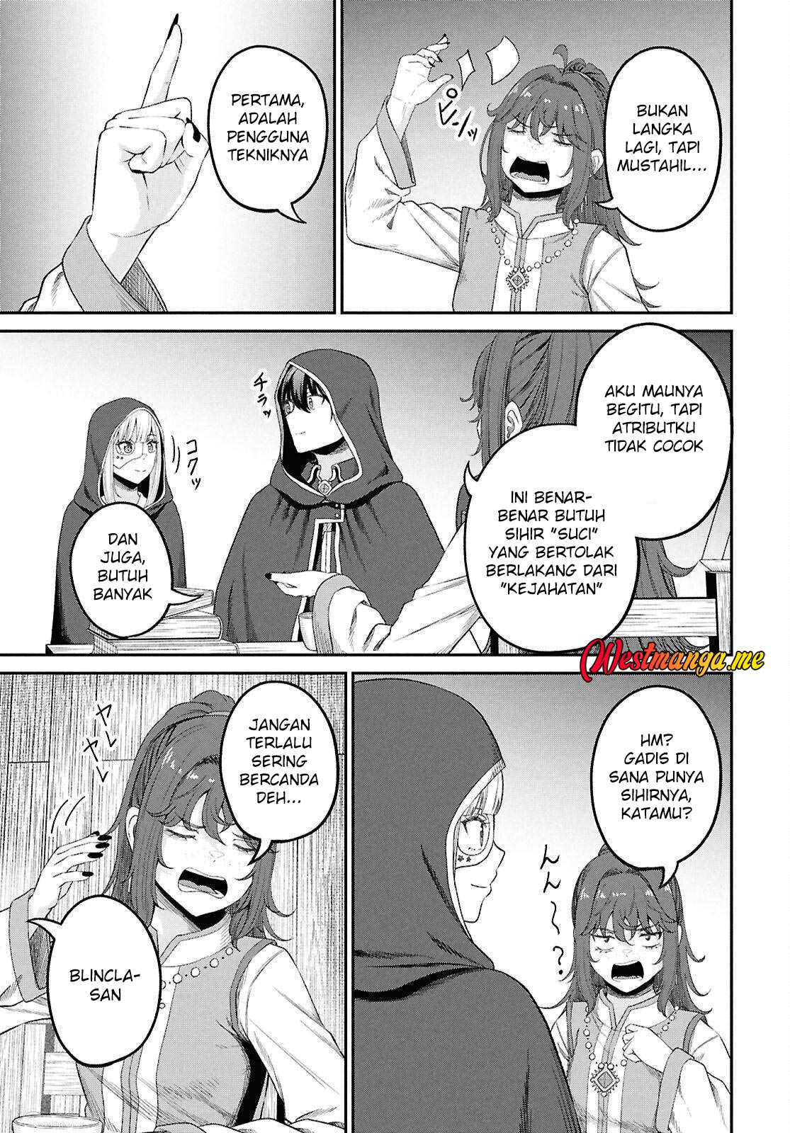 Sacchi Sarenai Saikyou Shoku Rule Breaker Chapter 48 Bahasa Indonesia