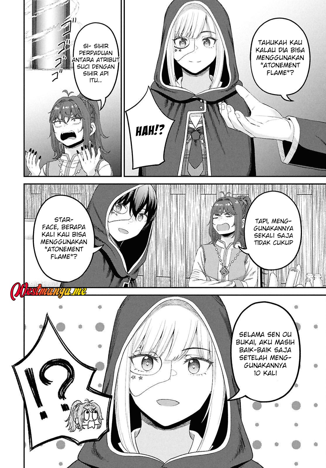 Sacchi Sarenai Saikyou Shoku Rule Breaker Chapter 48 Bahasa Indonesia