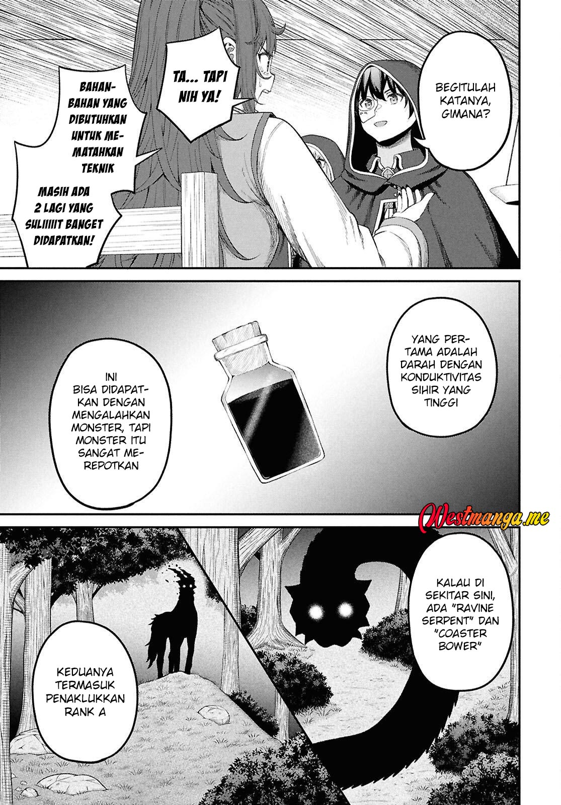 Sacchi Sarenai Saikyou Shoku Rule Breaker Chapter 48 Bahasa Indonesia
