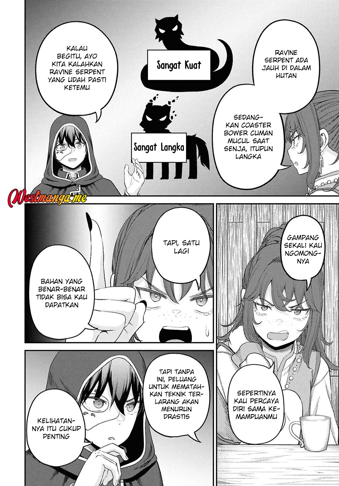 Sacchi Sarenai Saikyou Shoku Rule Breaker Chapter 48 Bahasa Indonesia