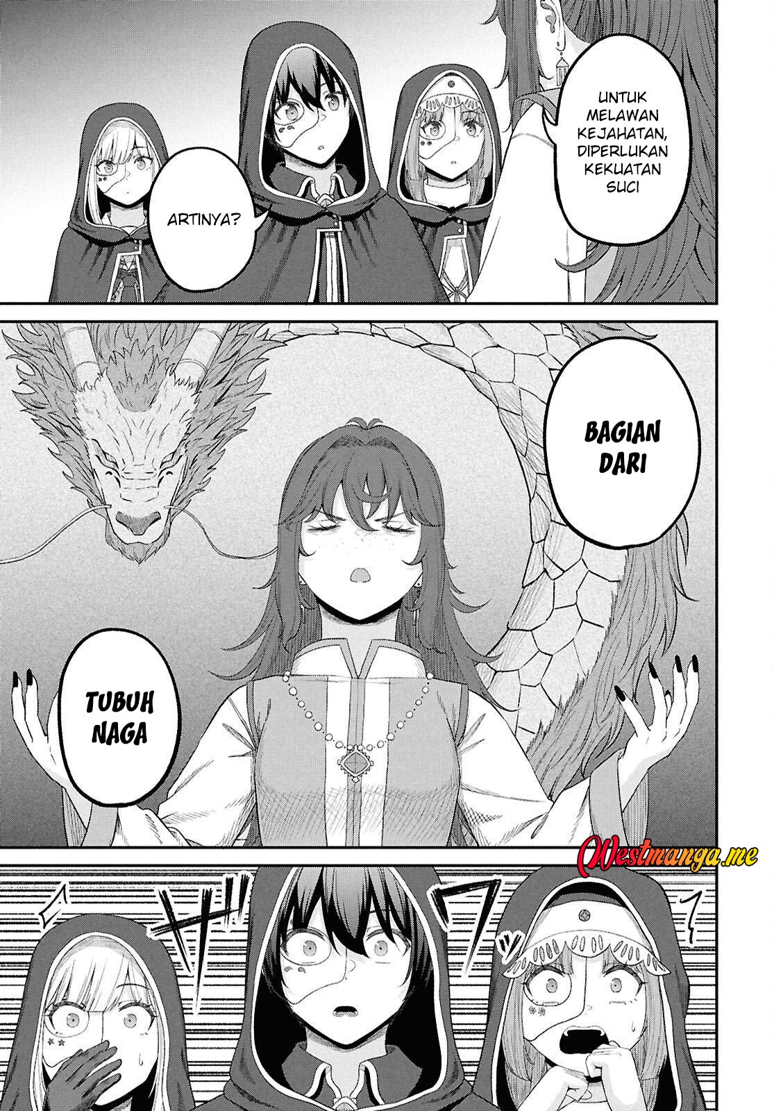 Sacchi Sarenai Saikyou Shoku Rule Breaker Chapter 48 Bahasa Indonesia