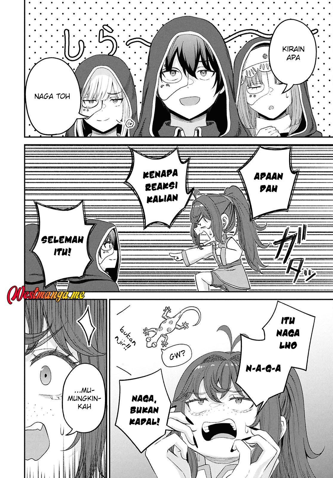 Sacchi Sarenai Saikyou Shoku Rule Breaker Chapter 48 Bahasa Indonesia