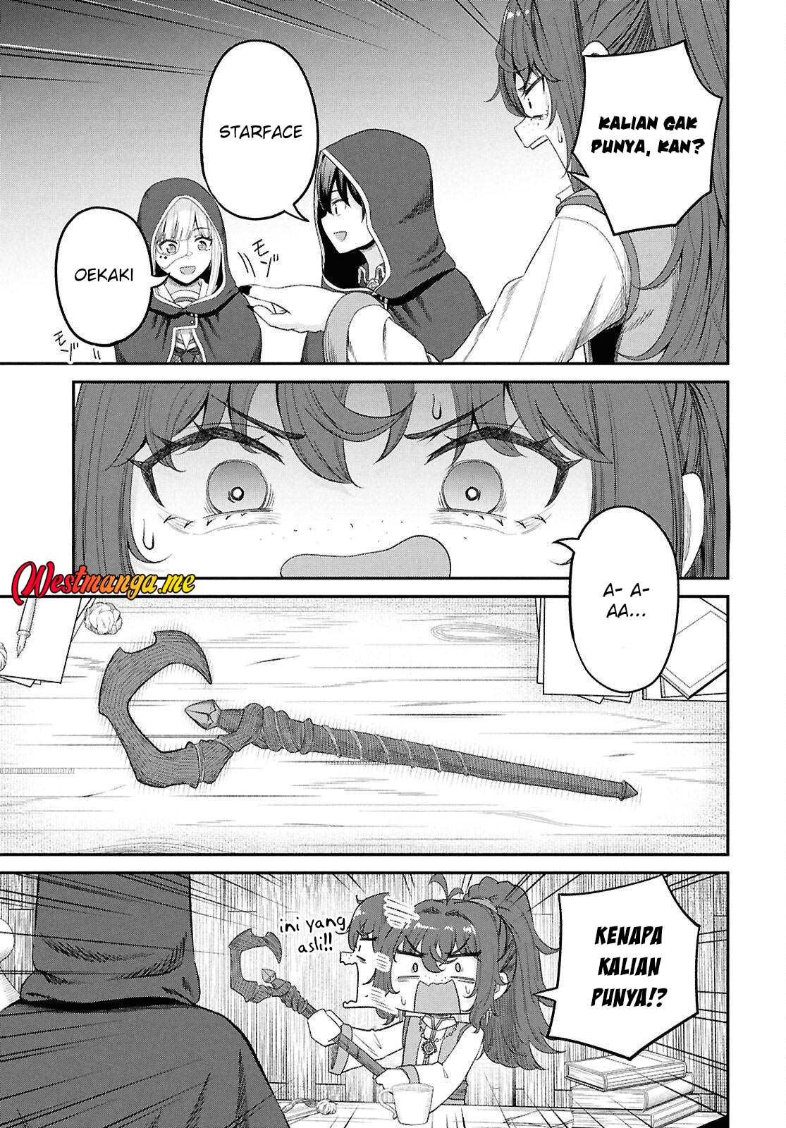 Sacchi Sarenai Saikyou Shoku Rule Breaker Chapter 48 Bahasa Indonesia