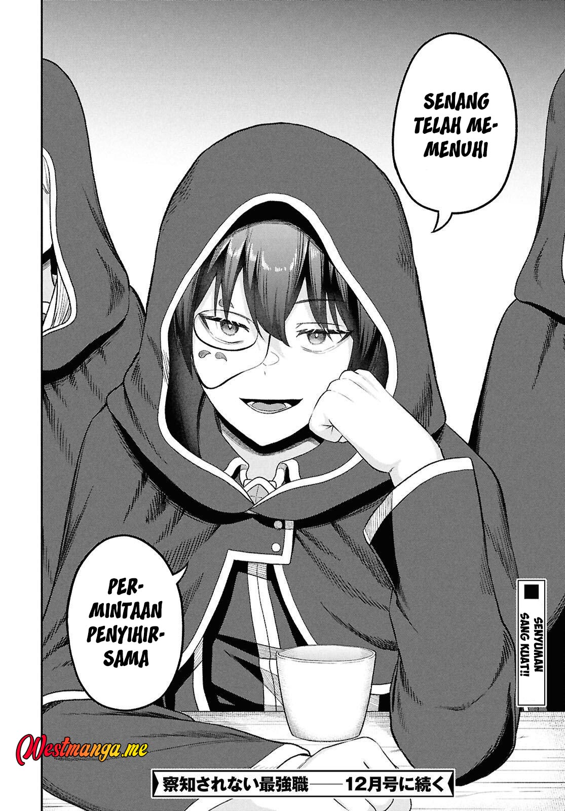 Sacchi Sarenai Saikyou Shoku Rule Breaker Chapter 48 Bahasa Indonesia