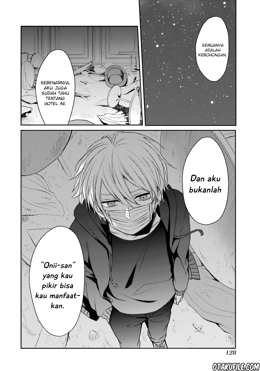 Sachi-iro no One Room Chapter 24 Bahasa Indonesia