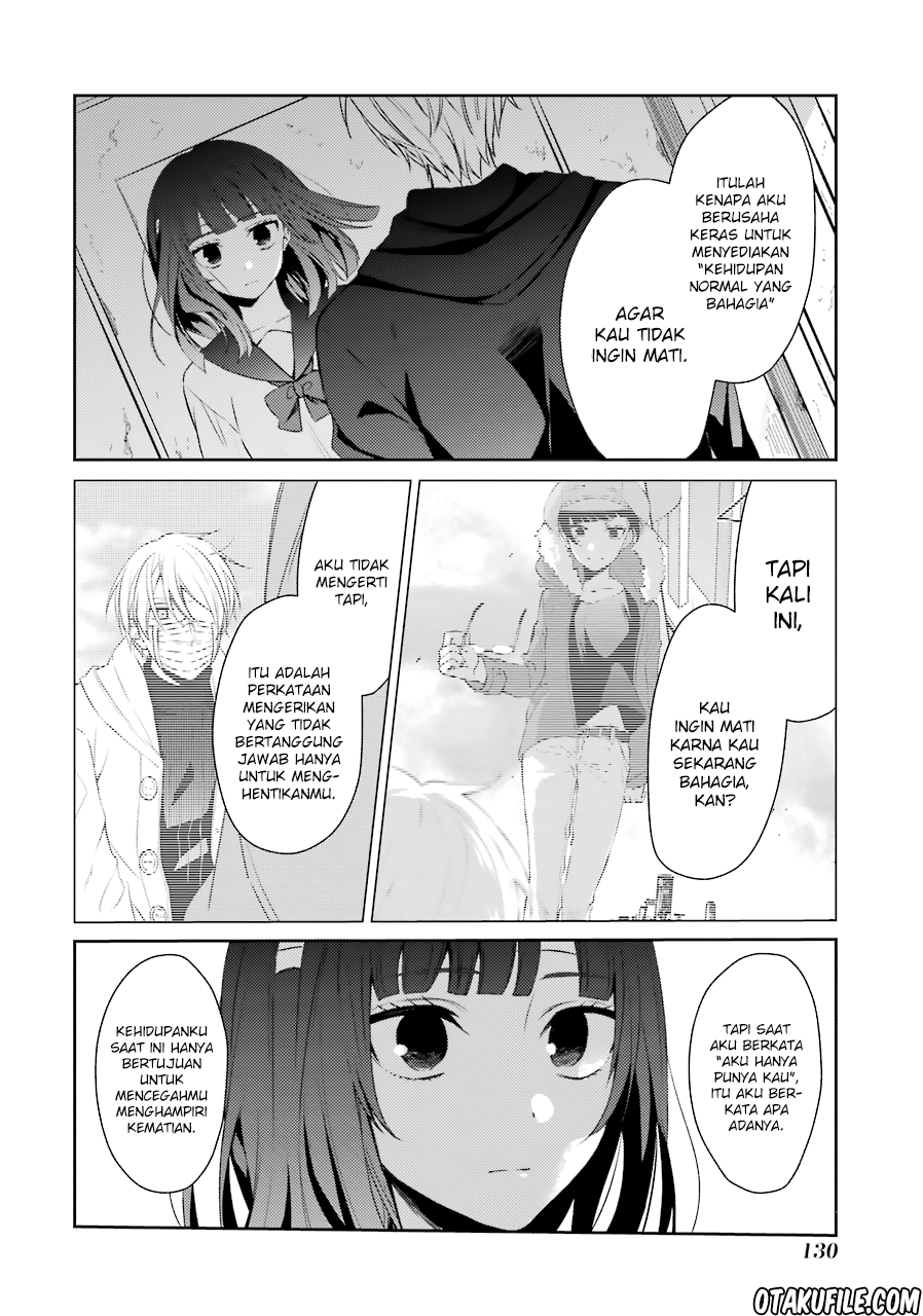 Sachi-iro no One Room Chapter 24 Bahasa Indonesia