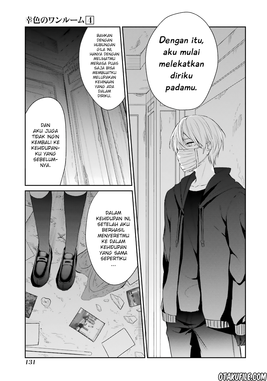 Sachi-iro no One Room Chapter 24 Bahasa Indonesia
