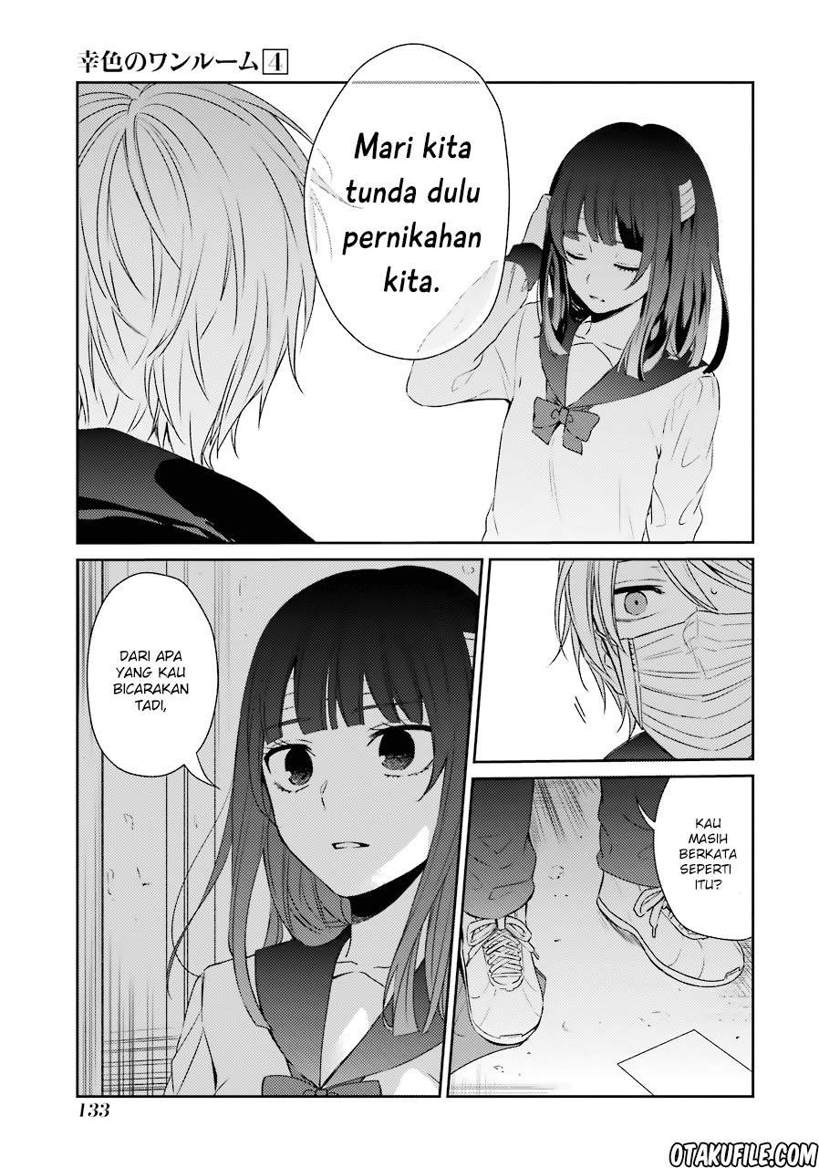 Sachi-iro no One Room Chapter 24 Bahasa Indonesia