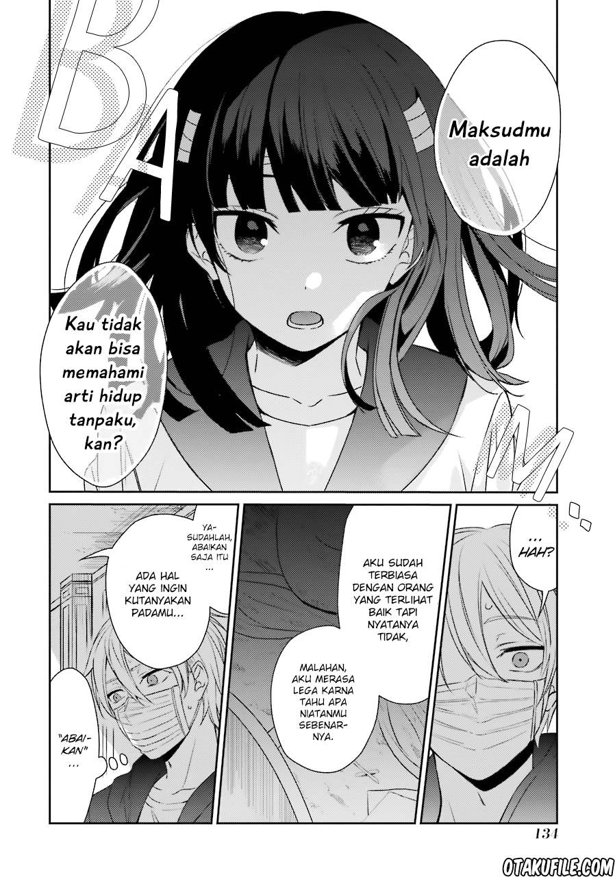 Sachi-iro no One Room Chapter 24 Bahasa Indonesia