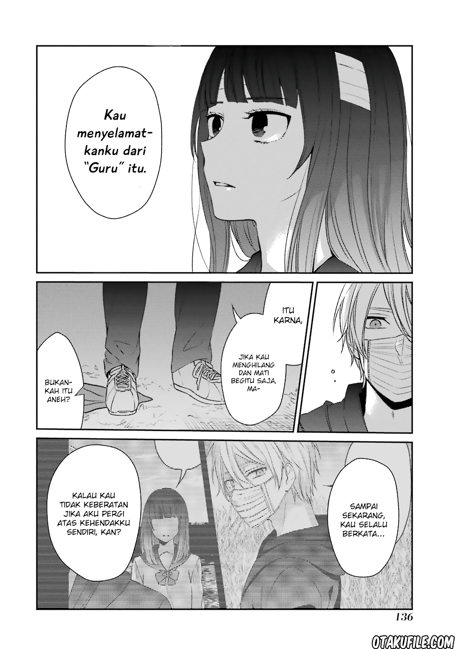 Sachi-iro no One Room Chapter 24 Bahasa Indonesia