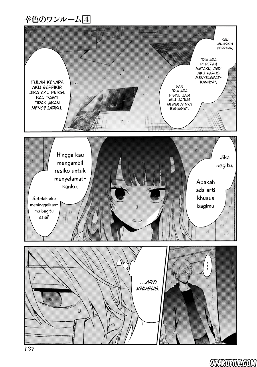 Sachi-iro no One Room Chapter 24 Bahasa Indonesia