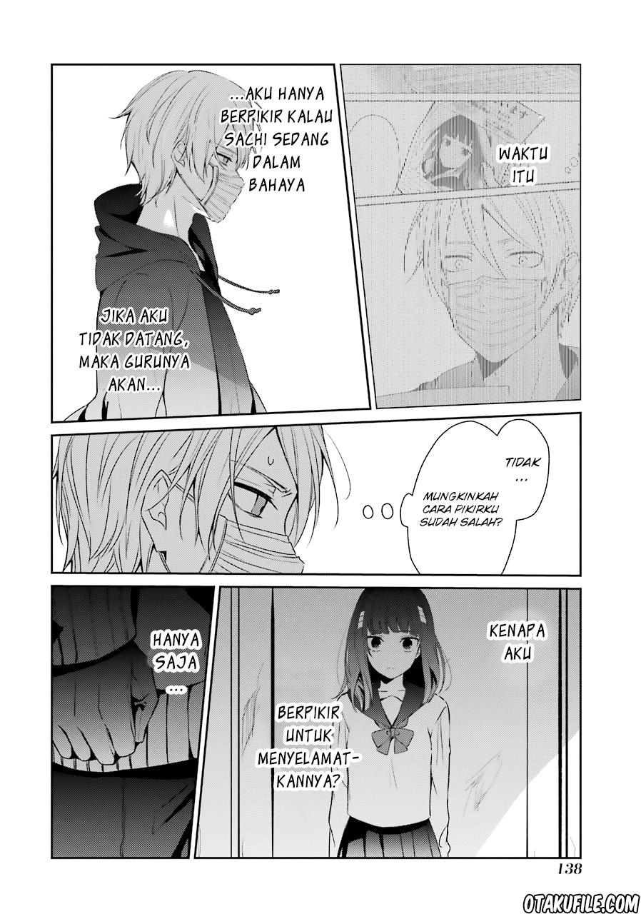 Sachi-iro no One Room Chapter 24 Bahasa Indonesia