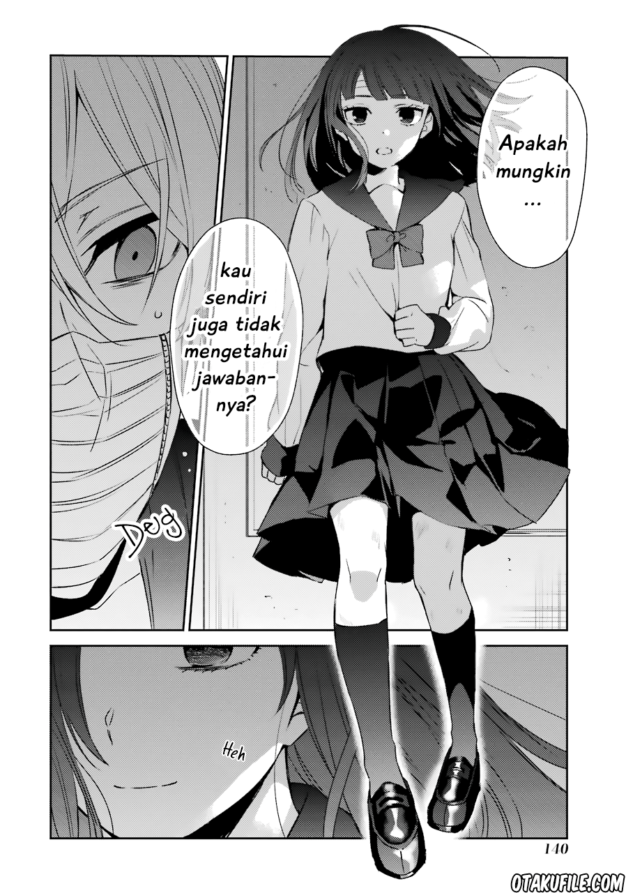 Sachi-iro no One Room Chapter 24 Bahasa Indonesia