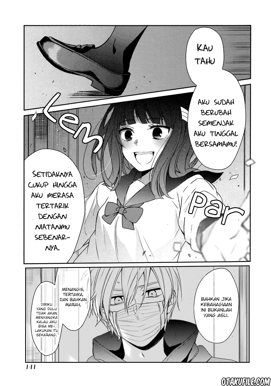 Sachi-iro no One Room Chapter 24 Bahasa Indonesia