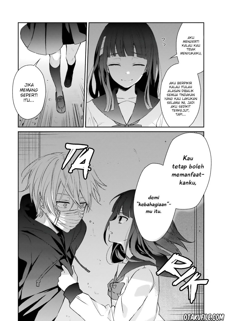 Sachi-iro no One Room Chapter 24 Bahasa Indonesia