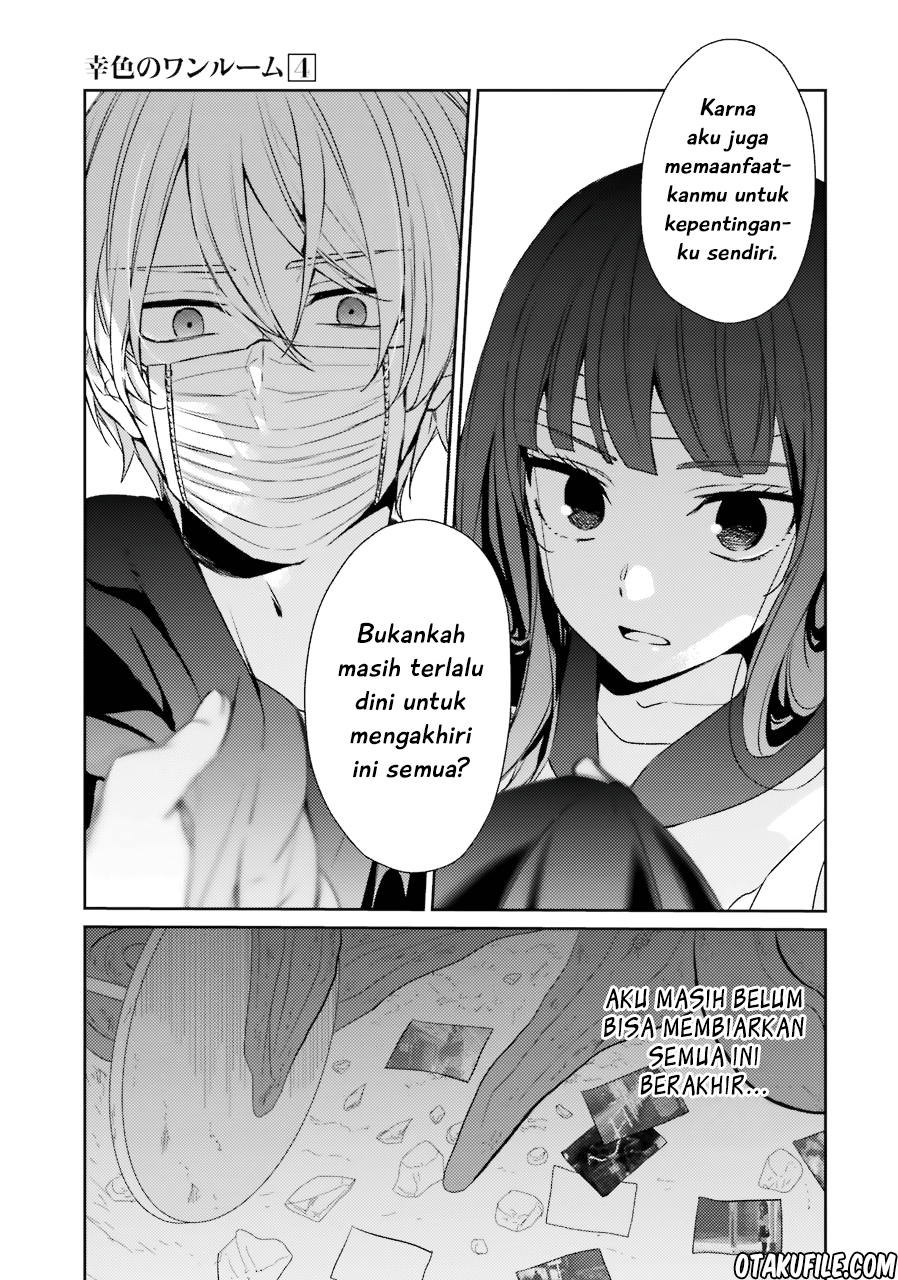 Sachi-iro no One Room Chapter 24 Bahasa Indonesia