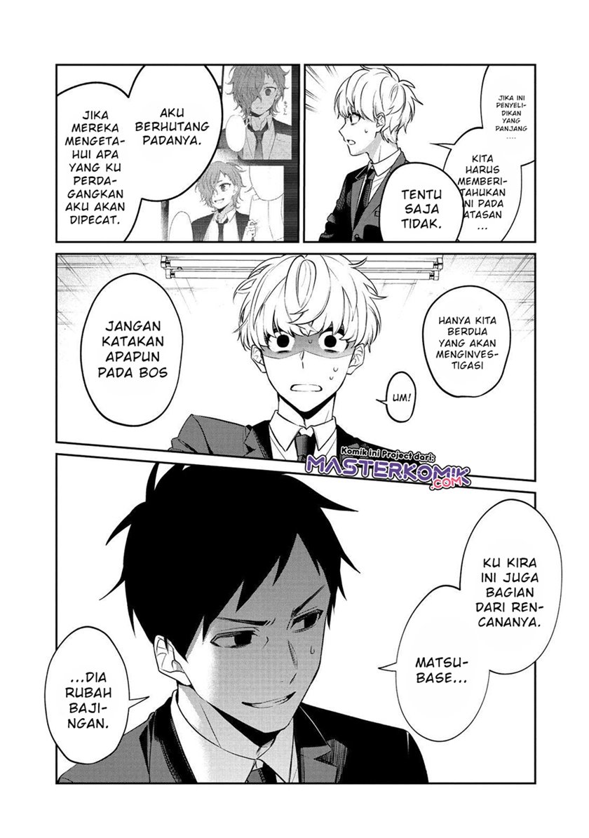 Sachi-iro no One Room Chapter 49 Bahasa Indonesia