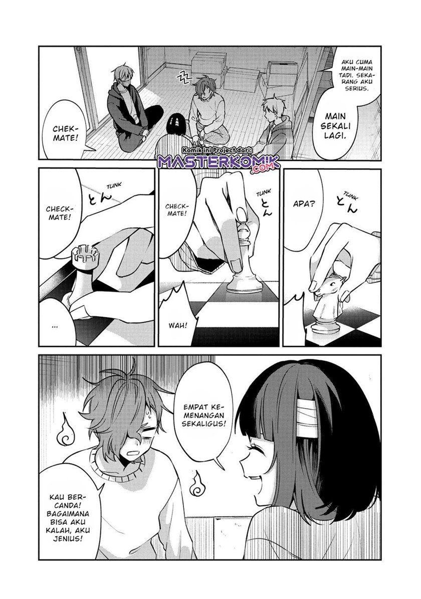 Sachi-iro no One Room Chapter 49 Bahasa Indonesia