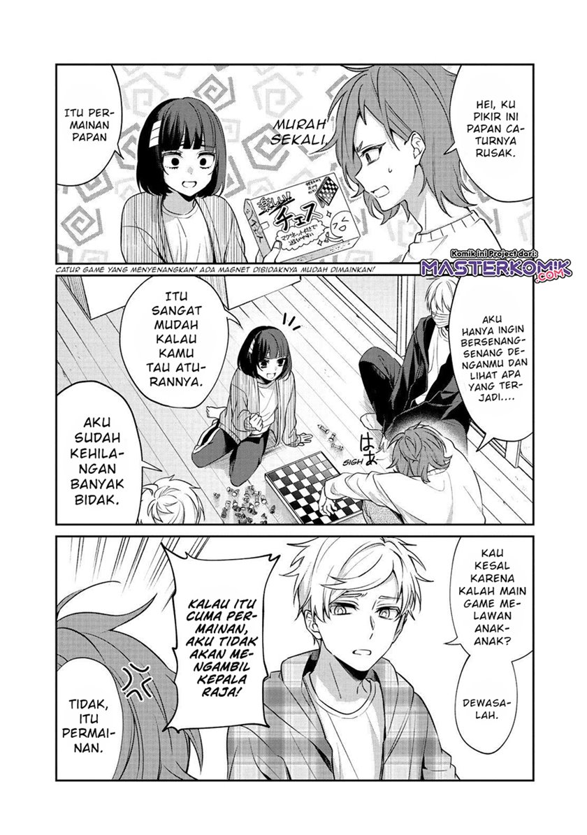 Sachi-iro no One Room Chapter 49 Bahasa Indonesia