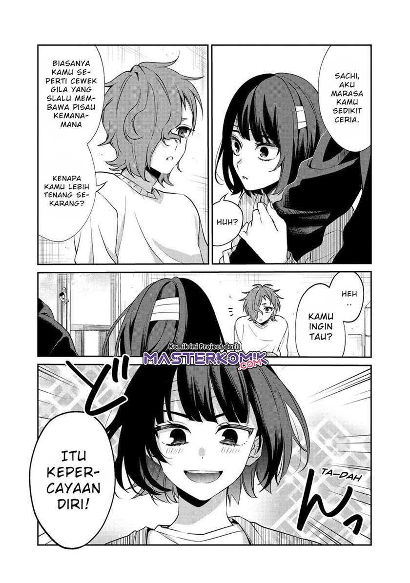 Sachi-iro no One Room Chapter 49 Bahasa Indonesia