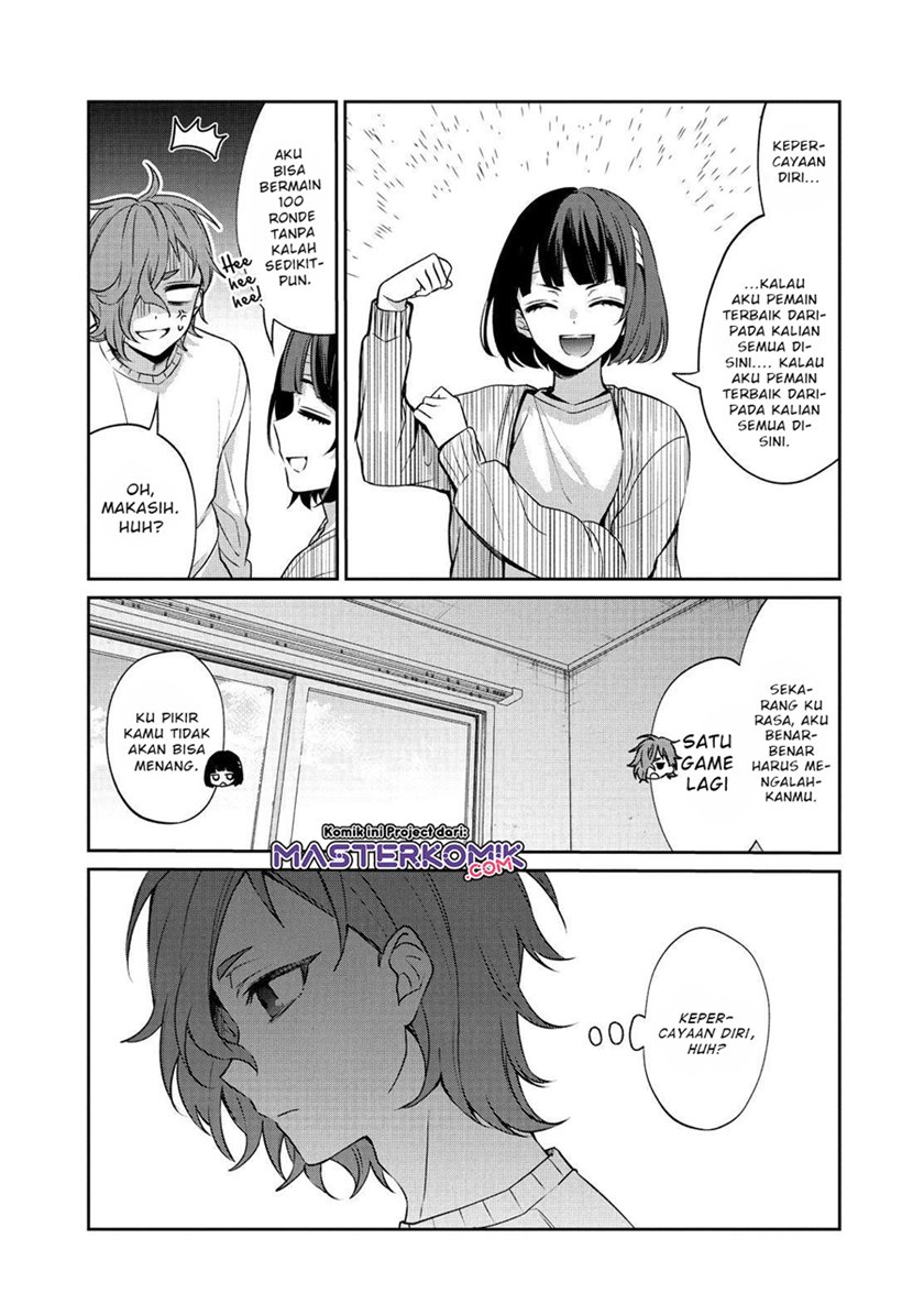 Sachi-iro no One Room Chapter 49 Bahasa Indonesia