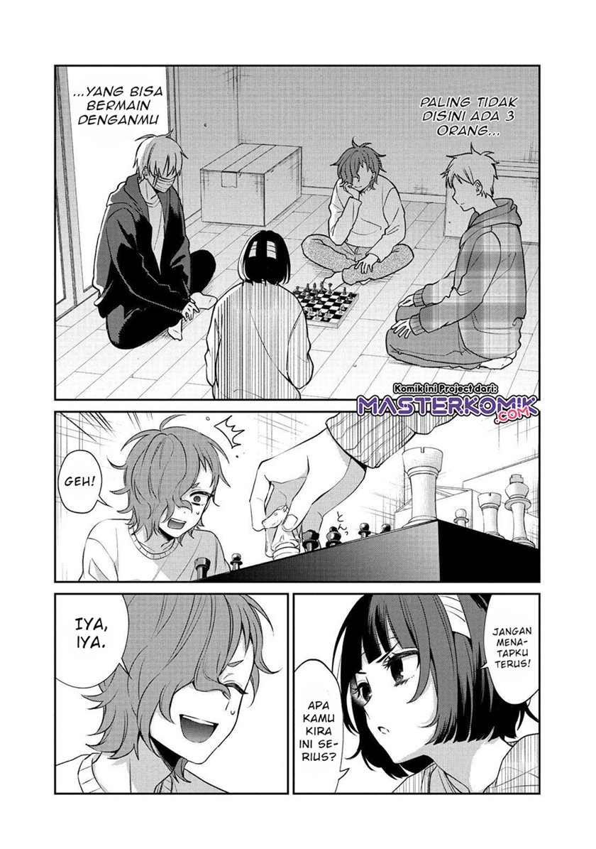 Sachi-iro no One Room Chapter 49 Bahasa Indonesia