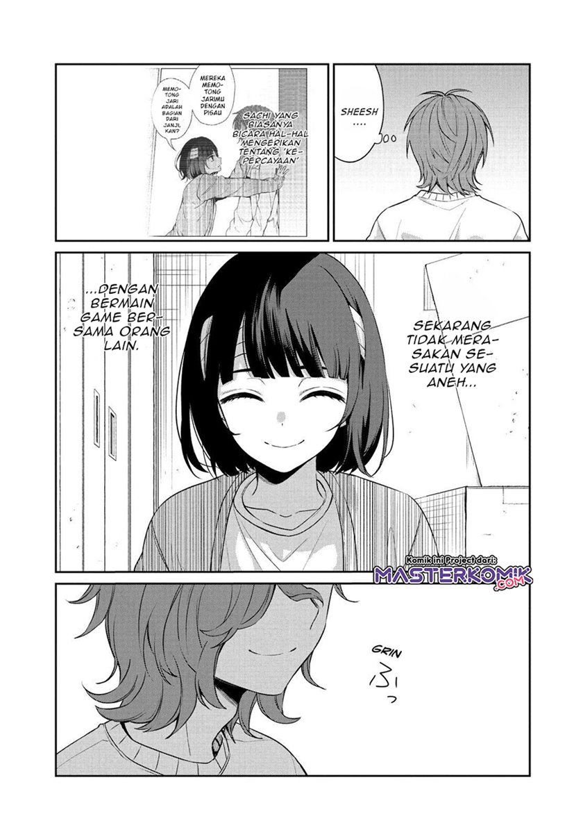 Sachi-iro no One Room Chapter 49 Bahasa Indonesia