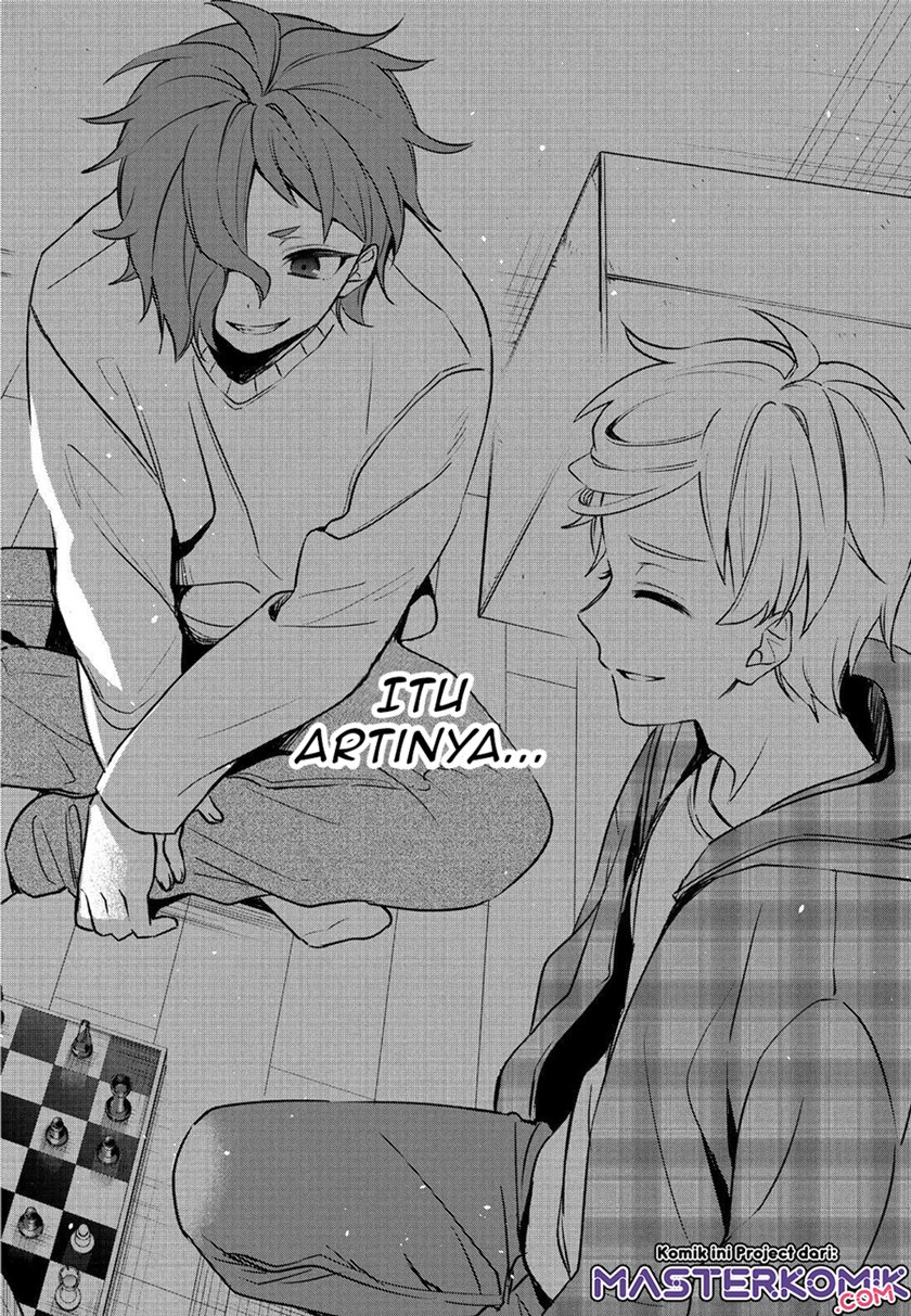 Sachi-iro no One Room Chapter 49 Bahasa Indonesia