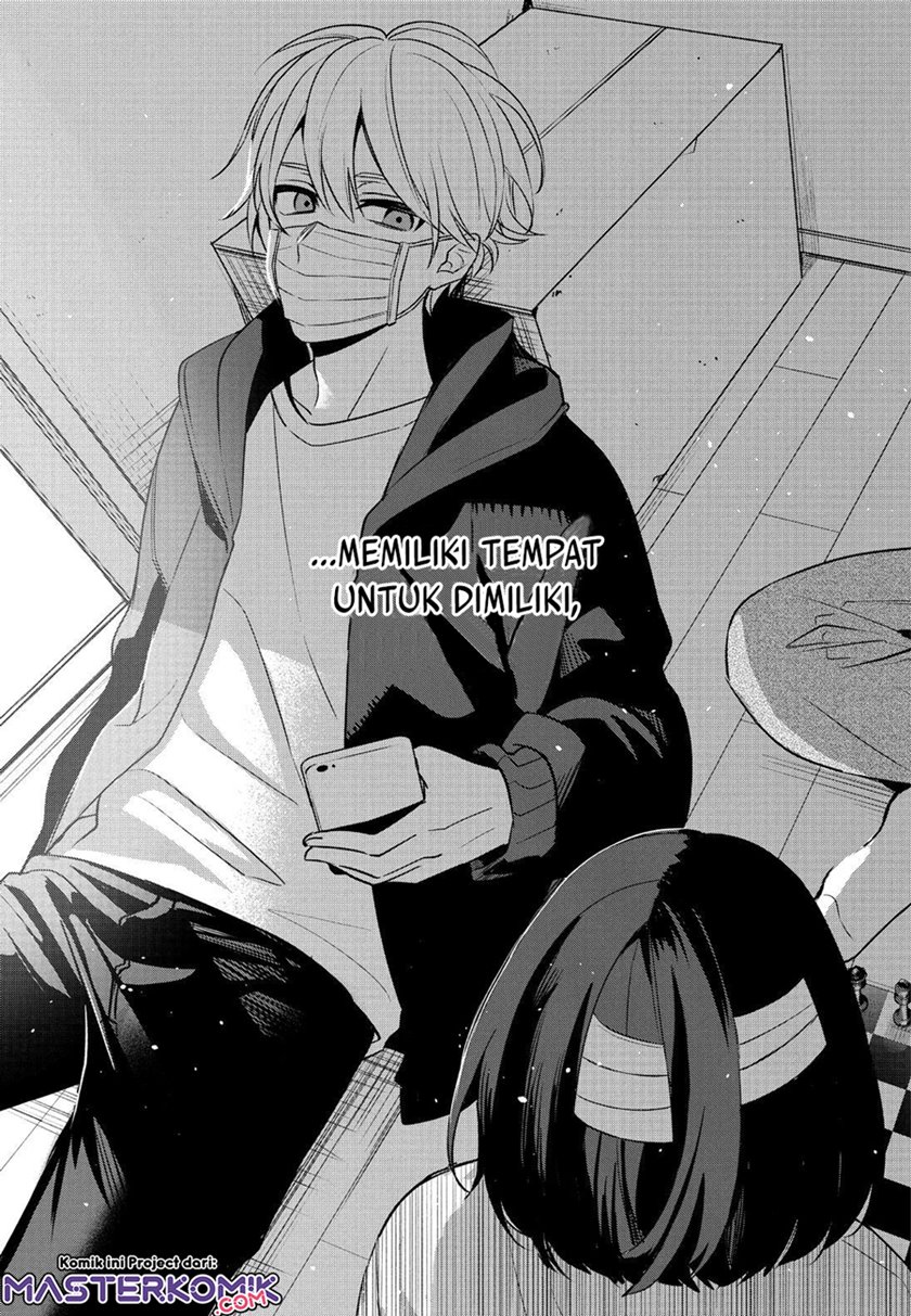 Sachi-iro no One Room Chapter 49 Bahasa Indonesia