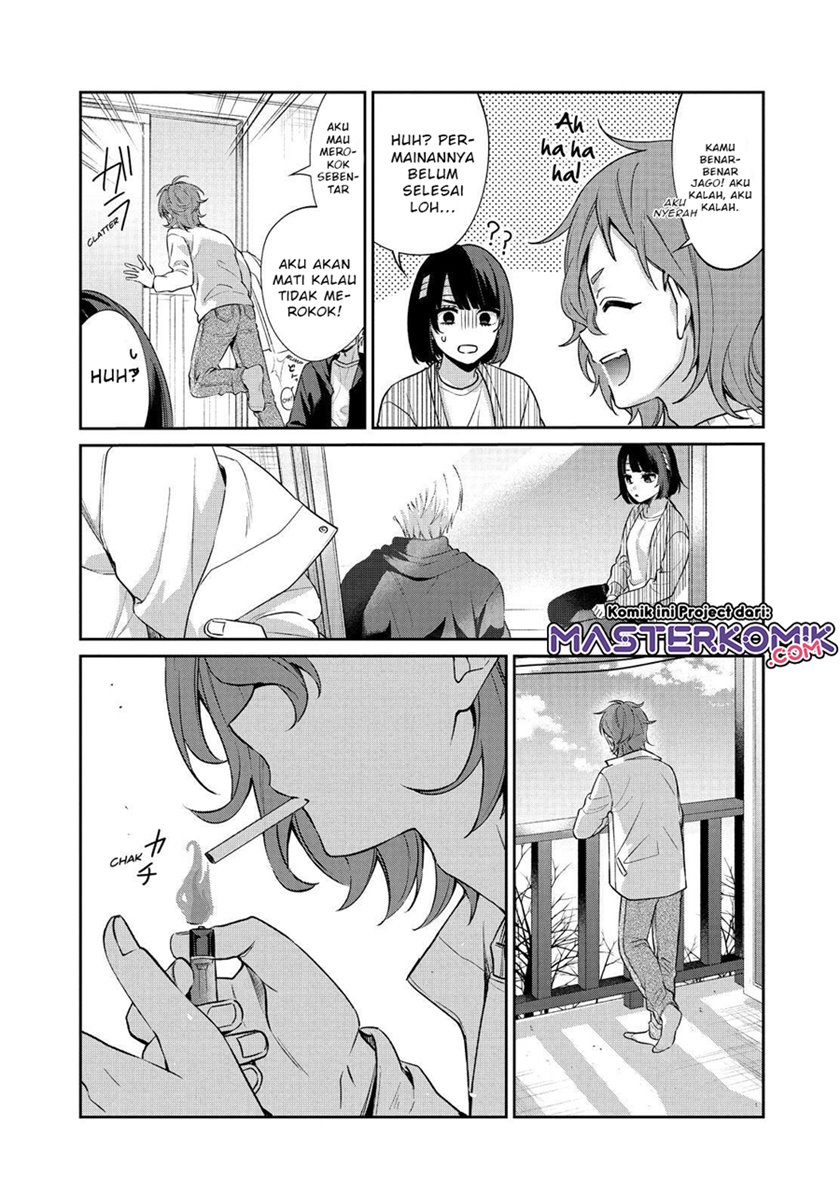 Sachi-iro no One Room Chapter 49 Bahasa Indonesia