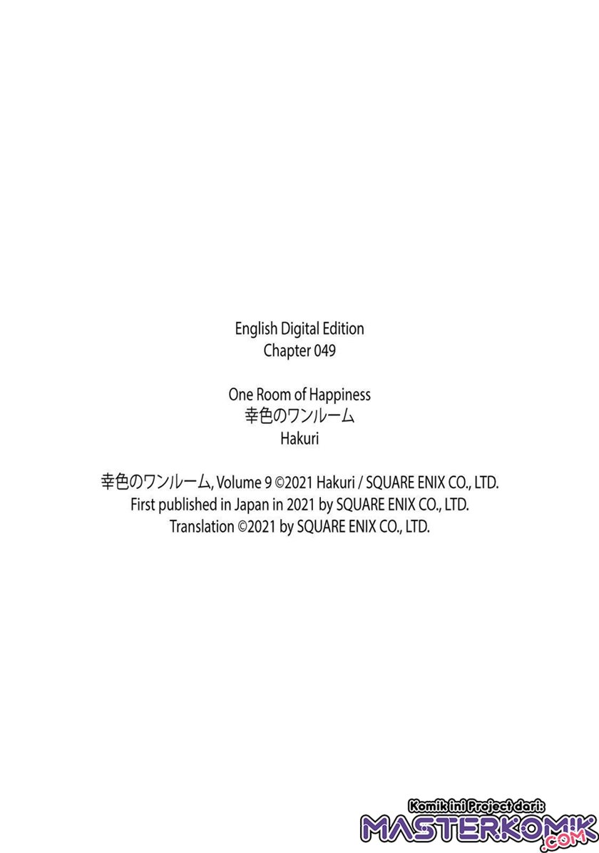Sachi-iro no One Room Chapter 49 Bahasa Indonesia