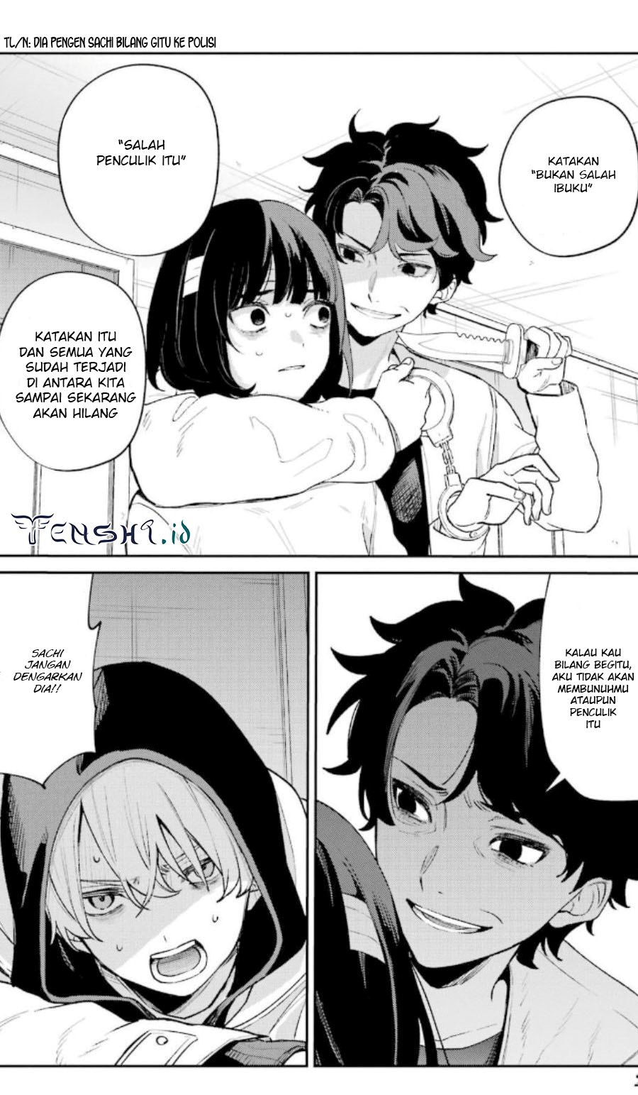 Sachi-iro no One Room chapter 63