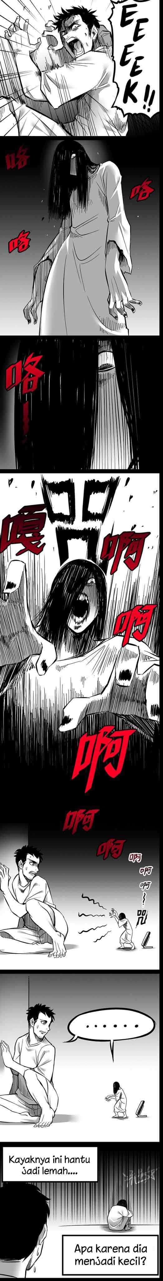 Sadako in My Home chapter 1