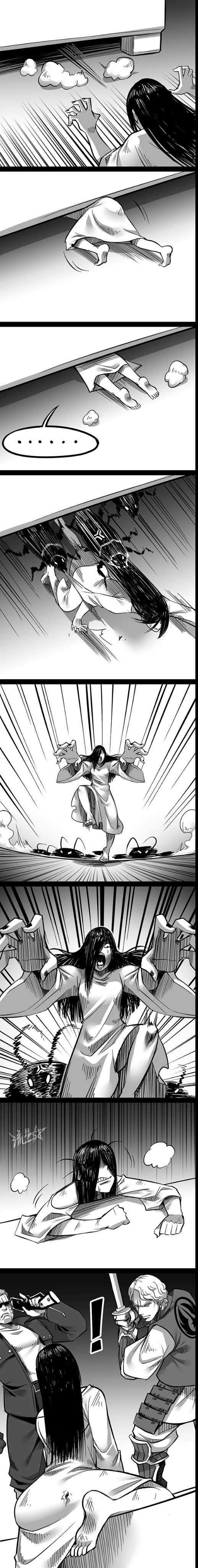 Sadako in My Home chapter 1