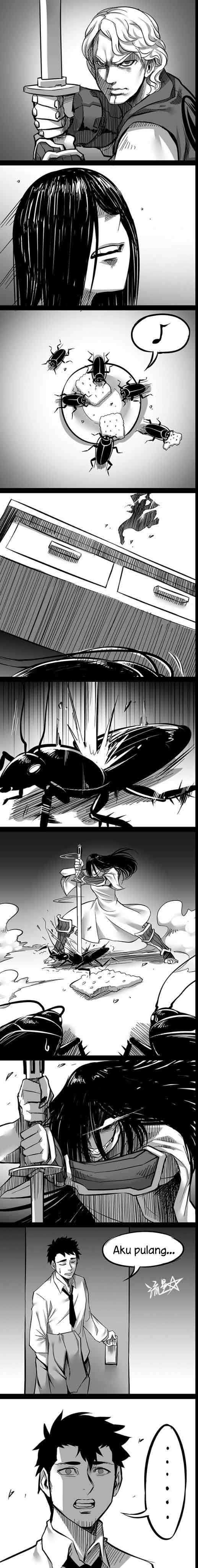 Sadako in My Home chapter 1