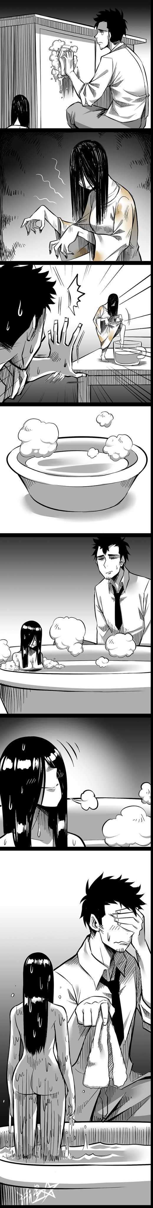 Sadako in My Home chapter 1