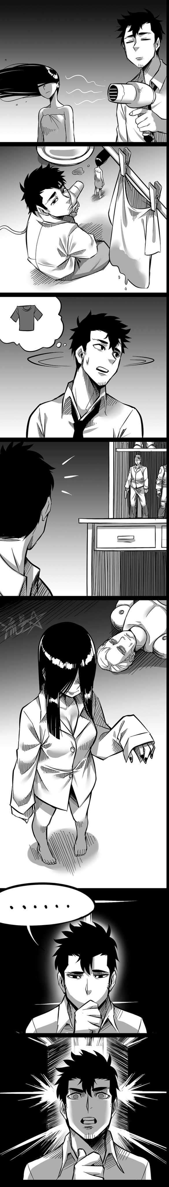 Sadako in My Home chapter 1
