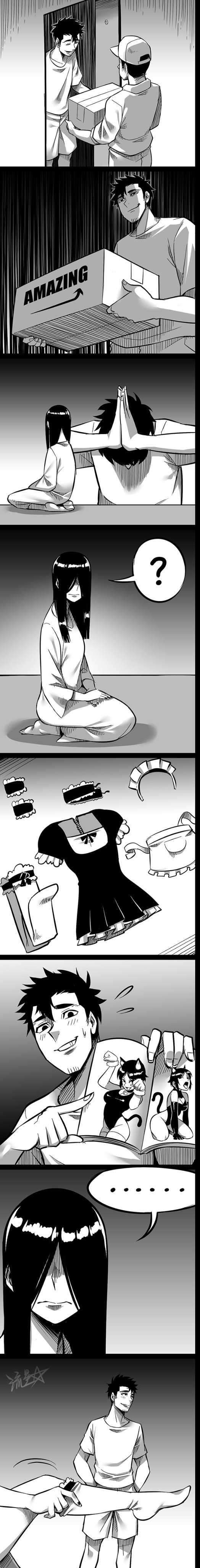 Sadako in My Home chapter 1