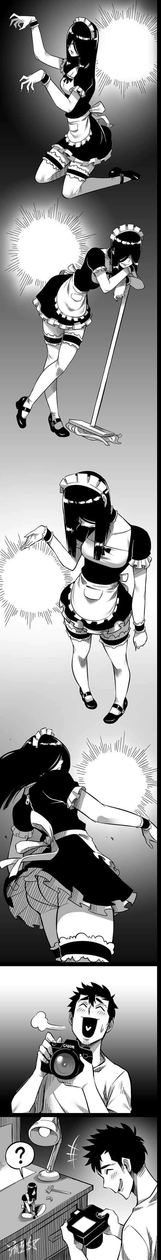 Sadako in My Home chapter 1