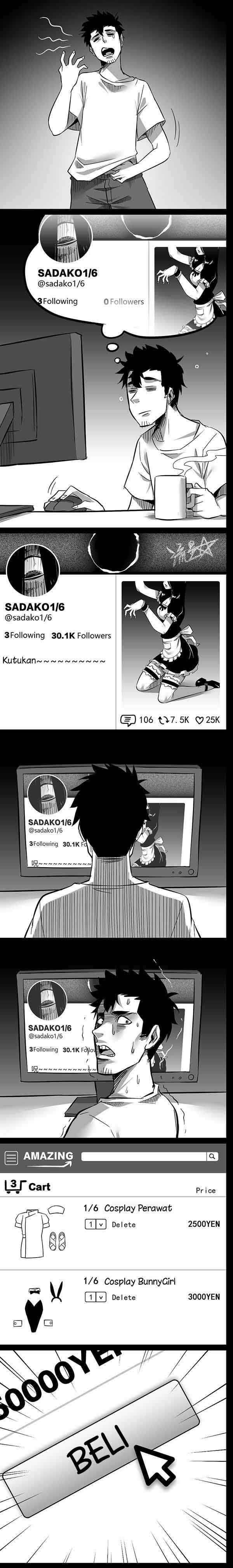 Sadako in My Home chapter 1