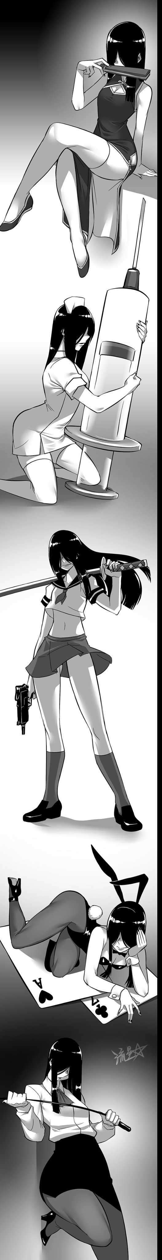 Sadako in My Home chapter 1