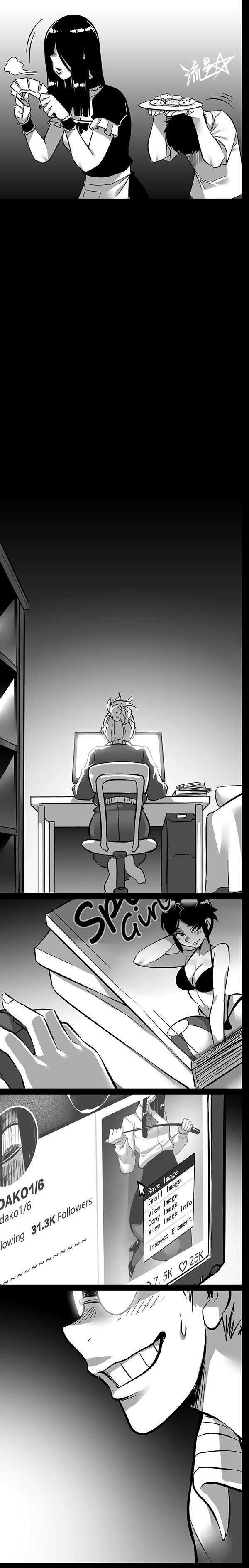 Sadako in My Home chapter 1