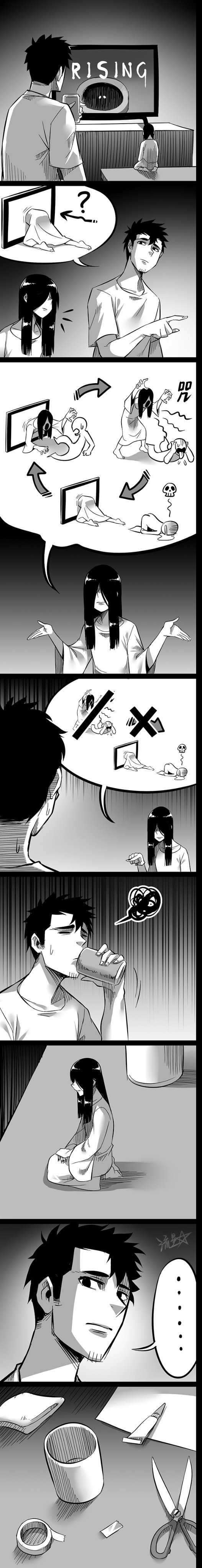 Sadako in My Home chapter 1