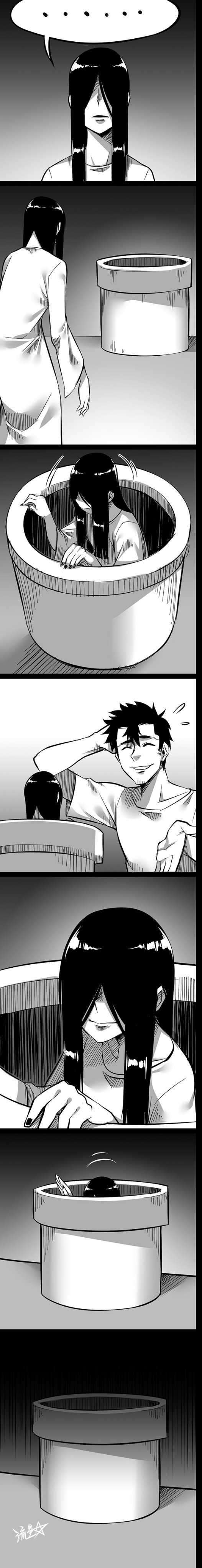 Sadako in My Home chapter 1